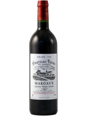 Вино Chateau Tayac, Cru Bourgeois, Margaux AOC 2016, 0.75 л