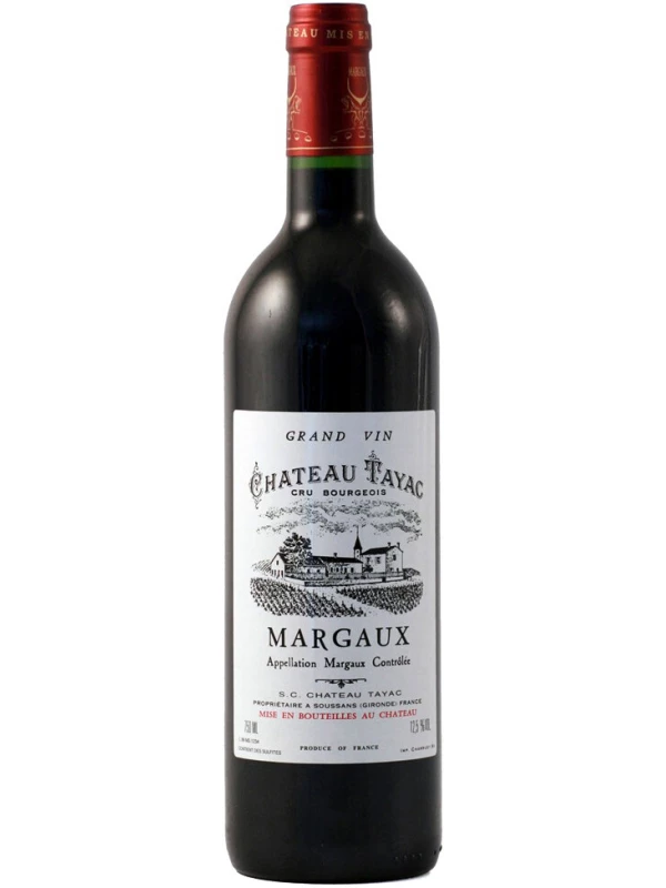 Chateau Tayac, Cru Bourgeois, Margaux AOC