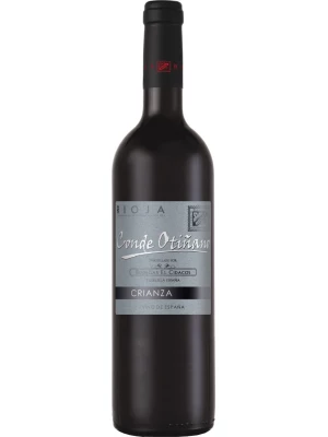 Вино Bodegas El Cidacos, Conde Otinano Crianza, Rioja DOC 2014, 0.75 л