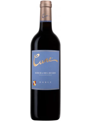 Вино Cune Roble, Ribera del Duero DO 2018, 0.75 л