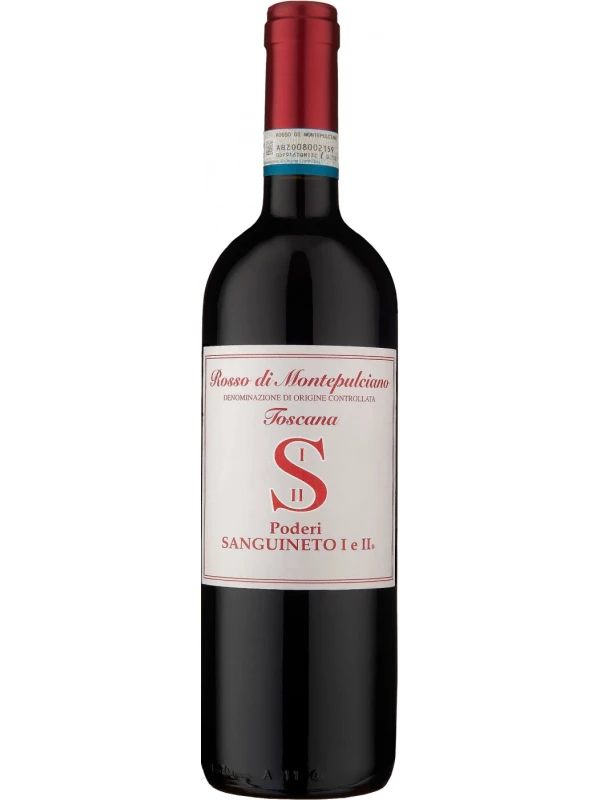 Poderi Sanguineto I e II, Rosso di Montepulciano DOC