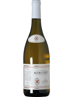 Вино Jean Lefort, Mercurey AOP Blanc 2018, 0.75 л