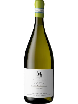 Вино Tasca d'Almerita, Grillo Mozia, Sicilia IGT 2020, 1.5 л