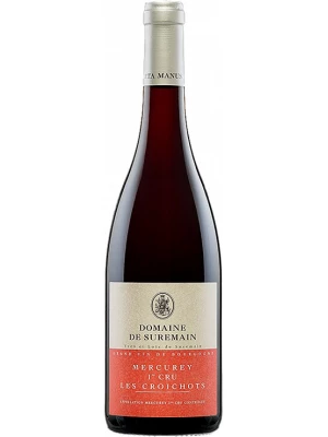Вино Domaine de Suremain, Mercurey 1-er Cru Les Croichots AOC 2018, 0.75 л