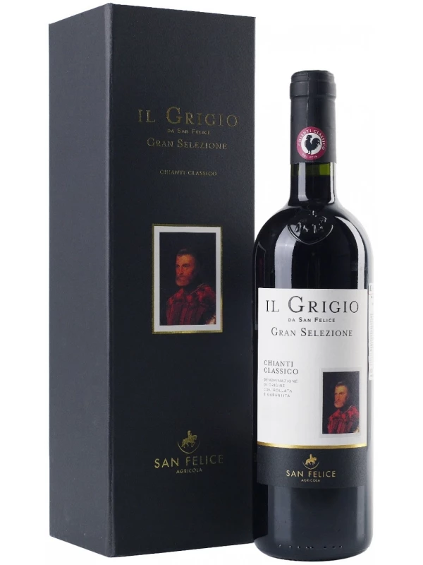 Agricola San Felice, Il Grigio Gran Selezione, Chianti Classico DOCG, in gift box