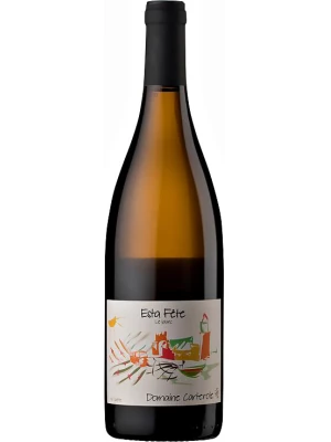 Вино Domaine Carterole, Esta Fete Blanc, Cote-Vermeille IGP 2017, 0.75 л