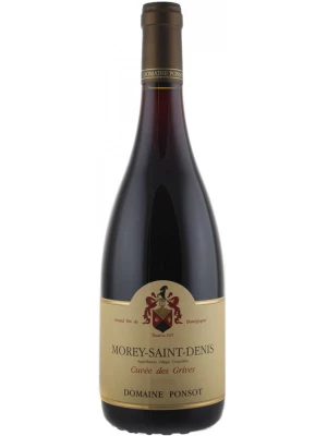 Вино Domaine Ponsot, Morey-Saint-Denis Cuvee des Grives AOC 2015, 0.75 л