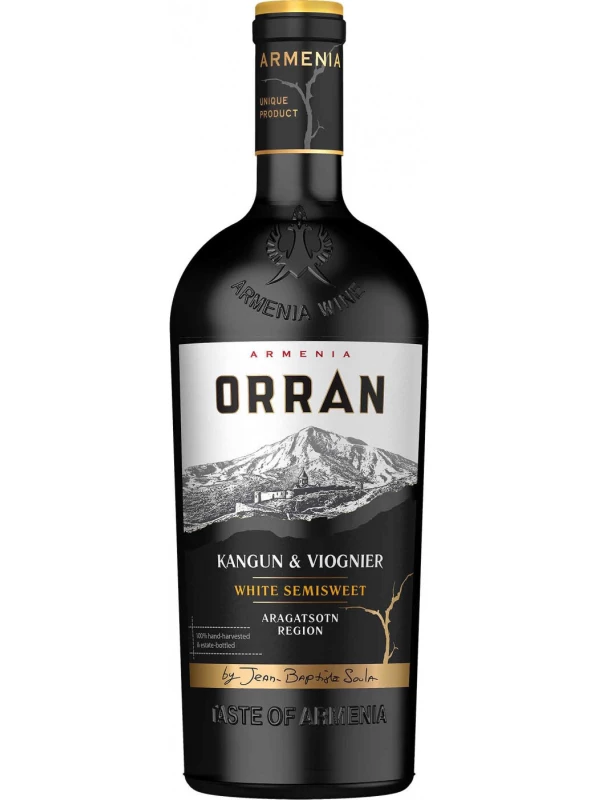Orran Kangun & Viognier Semisweet
