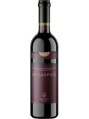 Вино Derbent Wine Company, Di Caspico Red Semi-Sweet 2022, 0.75 л