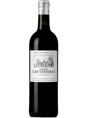 Вино Chateau Cantemerle, Haut-Medoc AOC 5-me Grand Cru 2011, 0.75 л