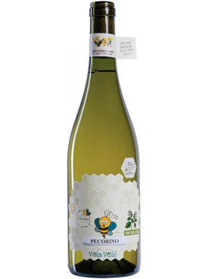 Вино Cantina Orsogna, Vola Vole Pecorino, Terre di Chieti IGT 2022, 0.75 л