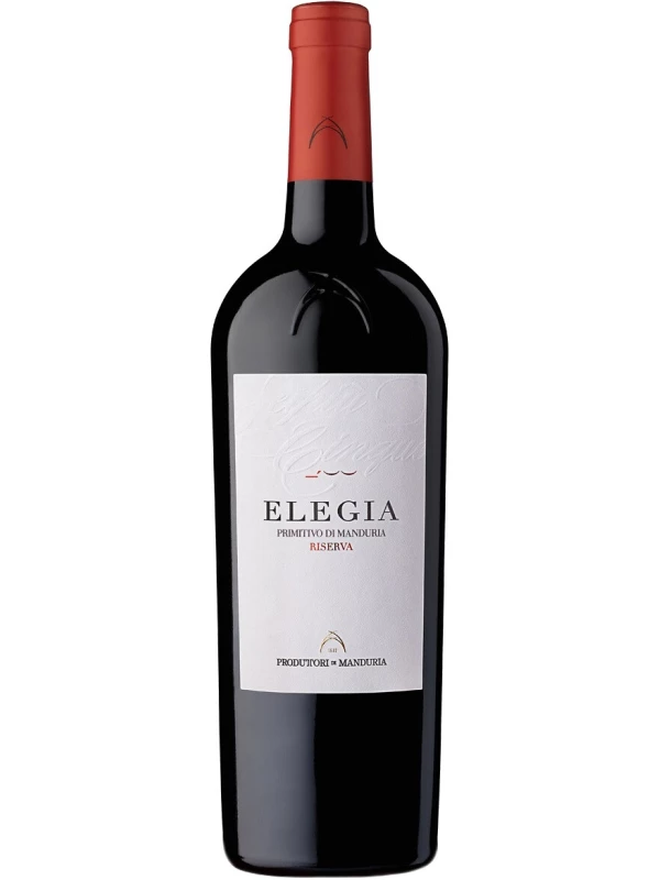 Produttori di Manduria, Elegia Riserva, Primitivo di Manduria DOP