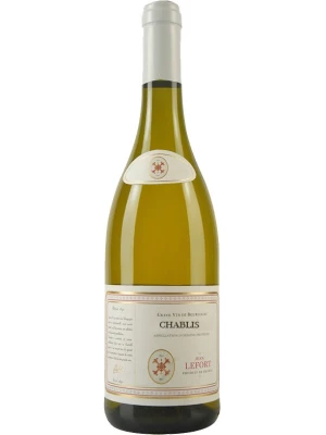 Вино Jean Lefort, Chablis AOP 2020, 0.75 л