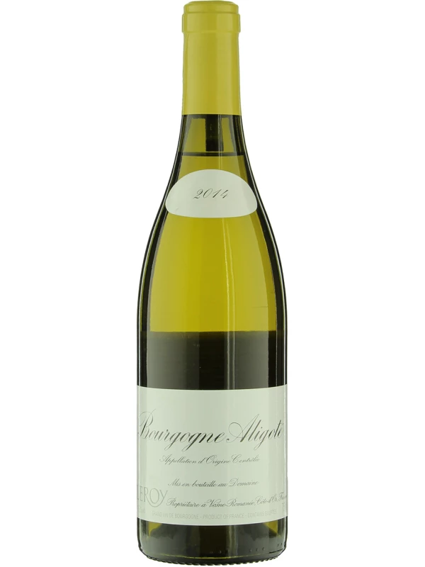 Domaine Leroy, Bourgogne Aligote AOC