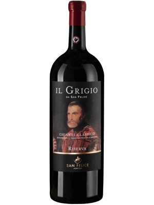 Вино Agricola San Felice, Chianti Classico Riserva DOCG Il Grigio 2018, 3 л