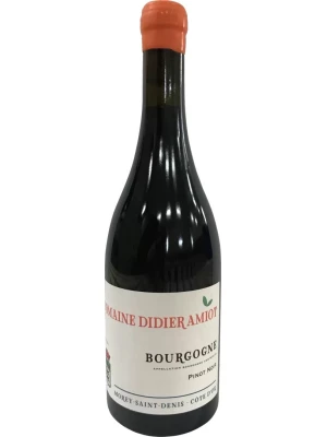 Вино Domaine Didier Amiot, Bourgogne Pinot Noir AOC 2021, 0.75 л