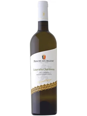 Вино Principe di Corleone, Pollara Catarratto-Chardonnay, Terre Siciliane IGP 0.75 л