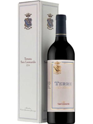 Вино Terre di San Leonardo, Vigneti delle Dolomiti IGT, gift box 2020, 1.5 л