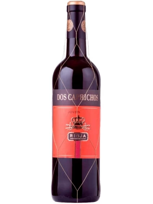 Вино Dos Caprichos Joven, Rioja DOC 2019, 0.75 л