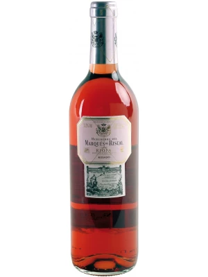 Вино Herederos del Marques de Riscal Rosado, Rioja DOC 2012, 0.75 л