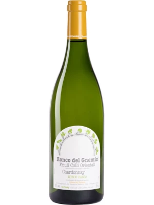Вино Ronco Del Gnemiz, Ronco Basso Chardonnay, Friuli Colli Orientali DOC 2020, 0.75 л
