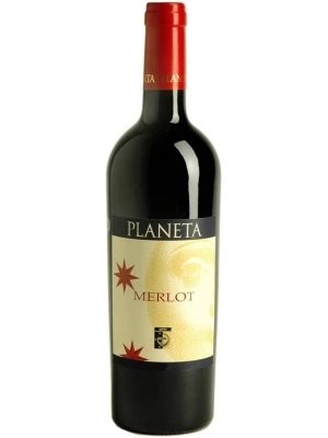 Вино Planeta, Merlot 2007, 0.75 л