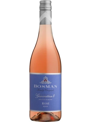 Вино Bosman, Generation 8 Rose 2022, 0.75 л