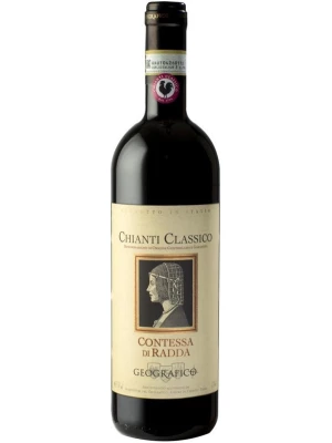 Вино Geografico, Chianti Classico Contessa Di Radda DOCG 2015, 0.75 л