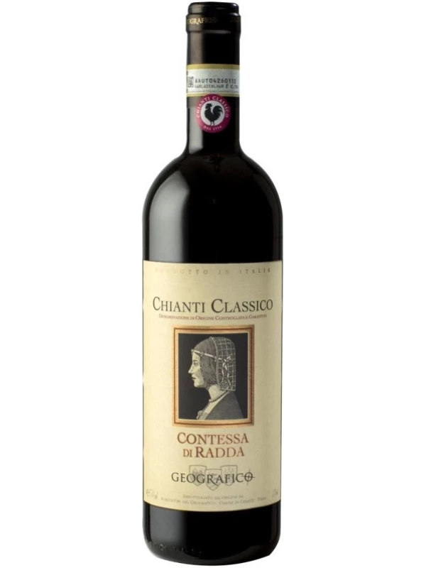 Geografico, Chianti Classico Contessa Di Radda DOCG