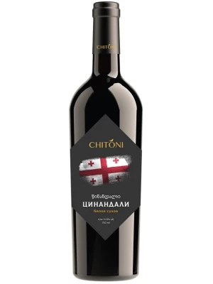 Вино Chitoni, Tsinandali 0.75 л