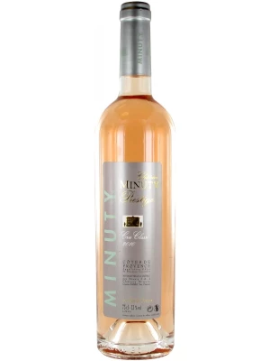 Вино Chateau Minuty Rose, Cotes de Provence AOC 2010, 0.75 л