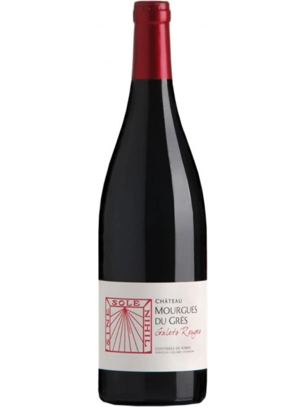 Chateau Mourgues du Gres, Galets Rouges, Costieres de Nimes AOP