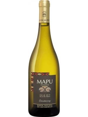 Вино Baron Philippe de Rothschild, MAPU Reserva Chardonnay 2019, 0.75 л