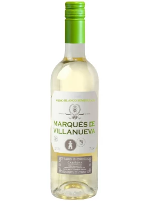 Вино Marques de Villanueva Blanco Semidulce, Carinena DO 0.75 л