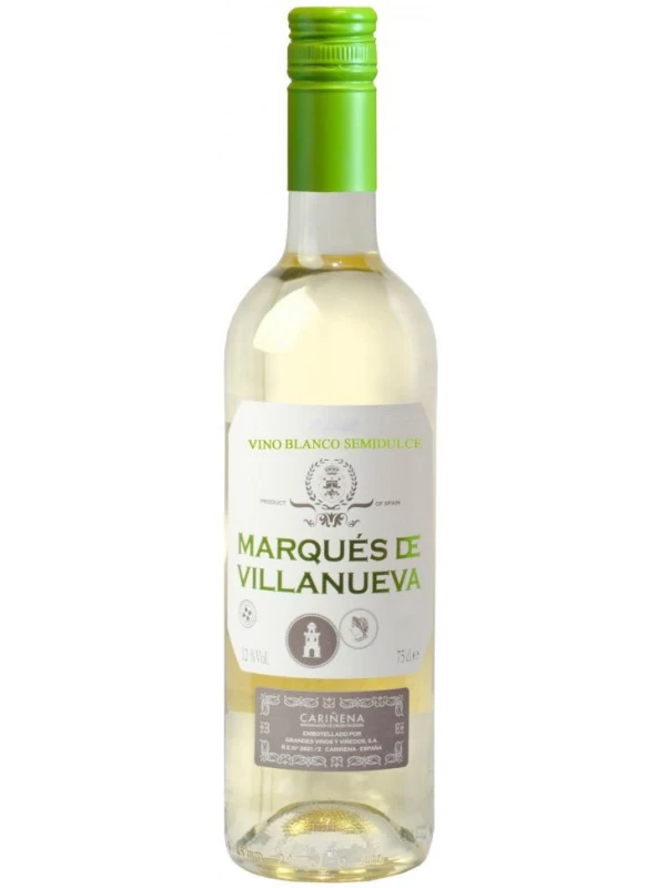 Marques de Villanueva Blanco Semidulce, Carinena DO
