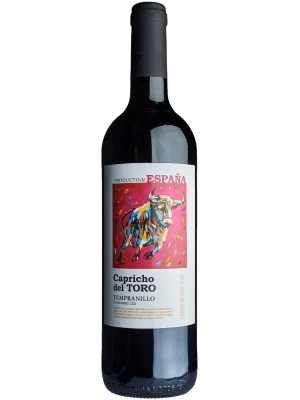 Вино Capricho del Toro Tempranillo Medio Seco 0.75 л