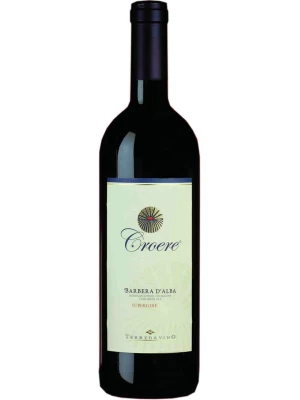 Вино Barbera d'Alba DOC Superiore Croere 2012, 0.75 л
