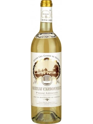 Вино Chateau Carbonnieux Blanc, Pessac-Leognan AOC Grand Cru Classe de Graves 2007, 0.75 л