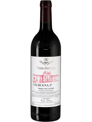 Вино Ribera del Duero DO Valbuena 5 2016, 0.75 л