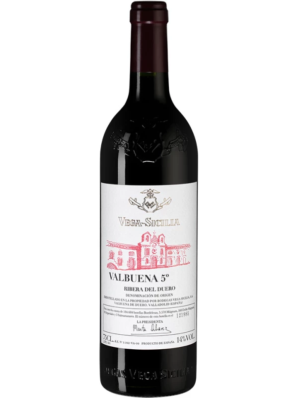 Ribera del Duero DO Valbuena 5