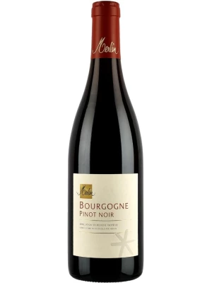 Вино Merlin, Bourgogne Pinot Noir AOP 2019, 0.75 л