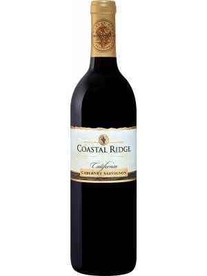Вино Coastal Ridge, Cabernet Sauvignon 2017, 0.75 л
