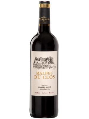 Вино Malbec du Clos, Cahors AOC 2017, 0.75 л