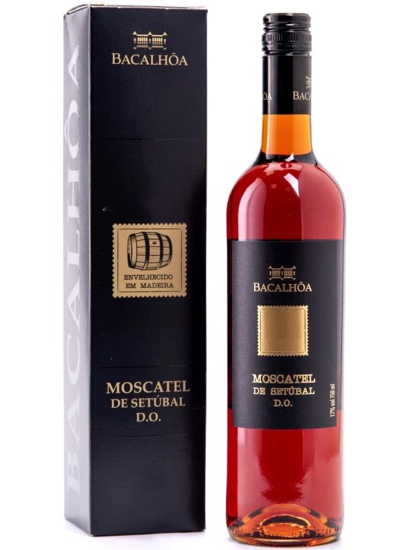 Bacalhoa, Moscatel de Setubal DO, gift box