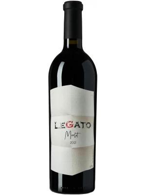 Вино LeGato Merlot 2021, 0.75 л