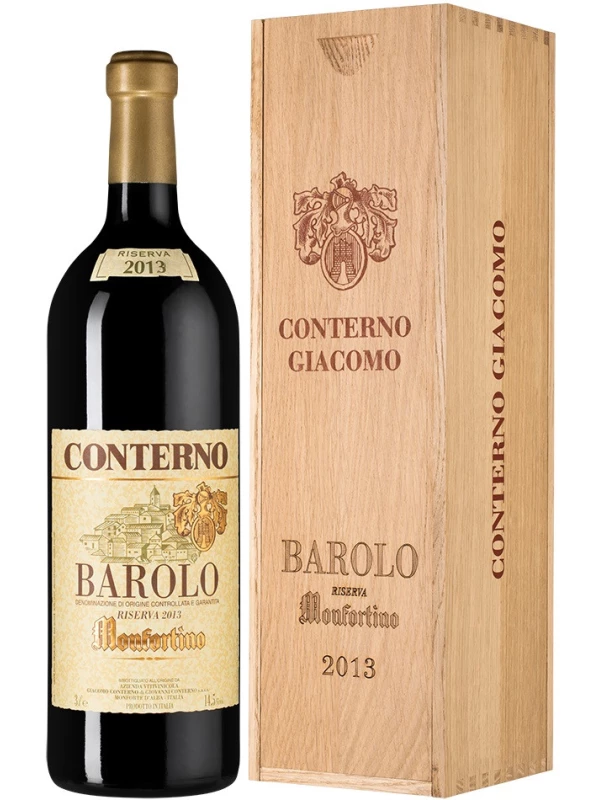 Giacomo Conterno, Barolo Riserva Monfortino DOCG wooden box