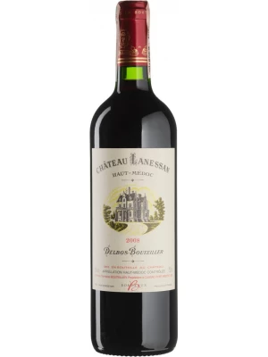 Вино Chateau Lanessan, Cru Bourgeois Haut-Medoc AOC Rouge 2008, 0.75 л