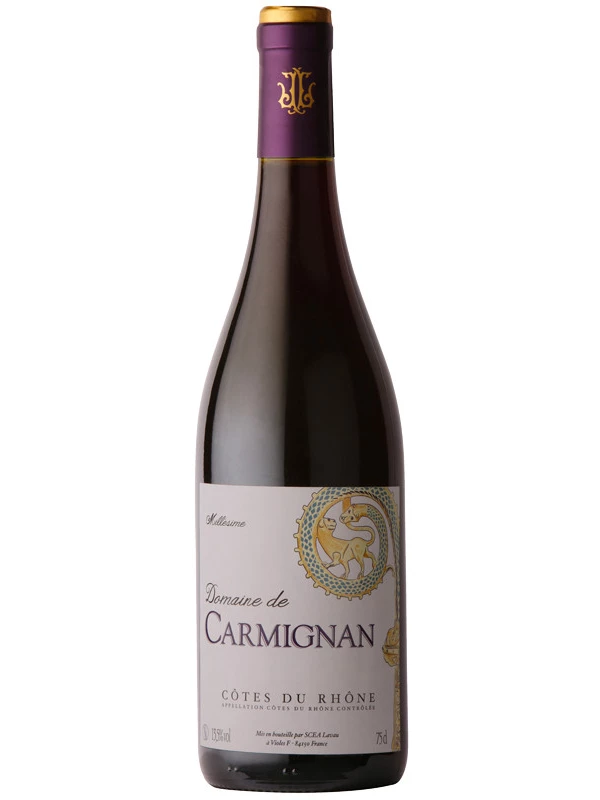 Domaine de Carmignan, Cotes du Rhone AOC Rouge