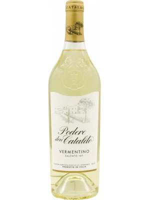 Вино Podere Don Cataldo, Vermentino, Salento IGT 2020, 0.75 л