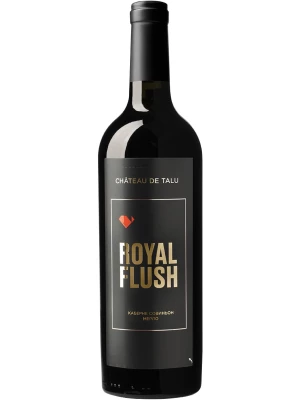 Вино Chateau de Talu, Flush Royal Cabernet Sauvignon Merlot 2019, 0.75 л